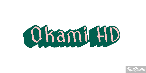 Okami HD Effetto testo