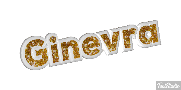 Ginevra Text effect