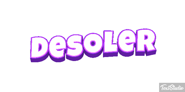 Désoler Effet de texte
