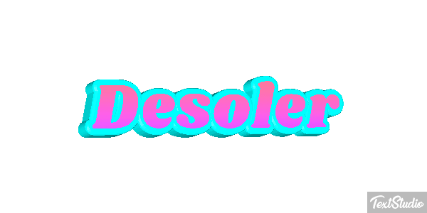 Désoler Effet de texte