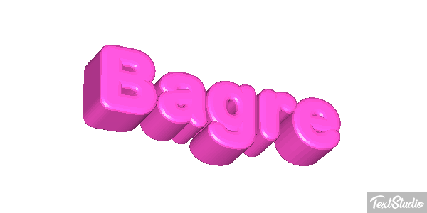 Bagre テキスト効果