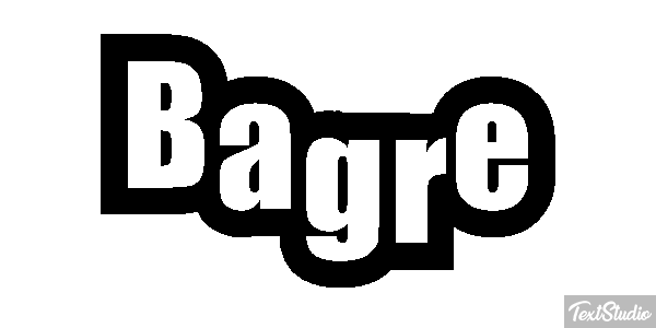 Bagre テキスト効果