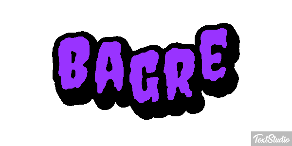 Bagre テキスト効果