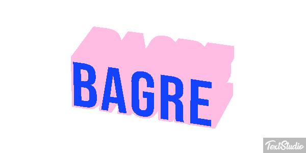 Bagre テキスト効果