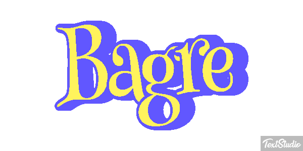 Bagre テキスト効果