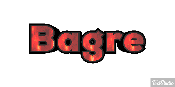 Bagre テキスト効果