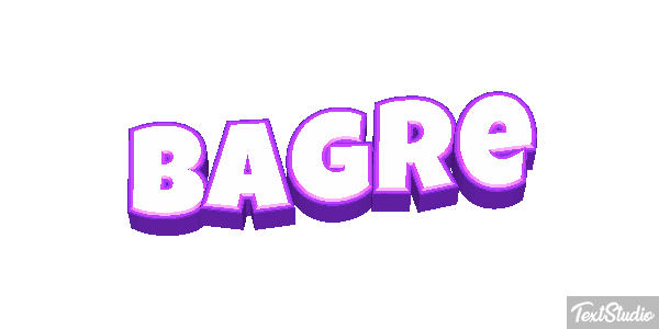 Bagre テキスト効果