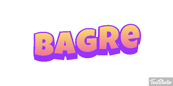 Bagre テキスト効果