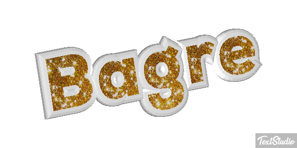 Bagre テキスト効果