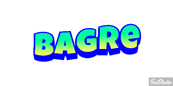Bagre テキスト効果