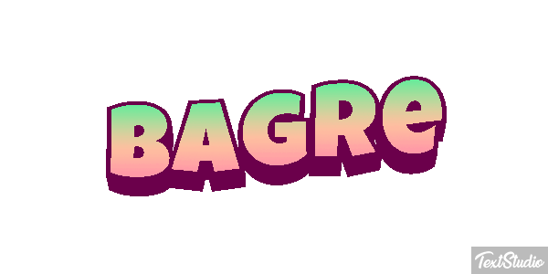 Bagre テキスト効果