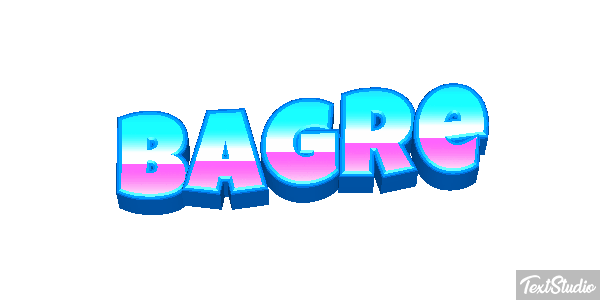Bagre テキスト効果