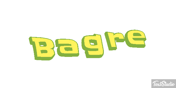 Bagre テキスト効果