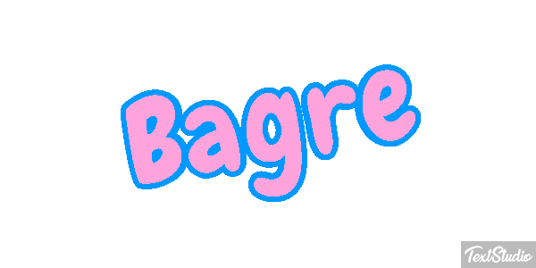 Bagre テキスト効果