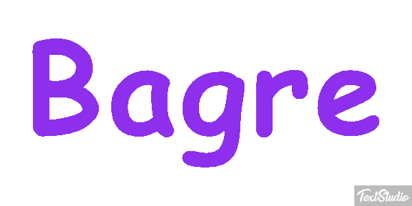 Bagre テキスト効果