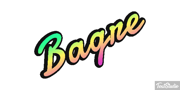 Bagre テキスト効果