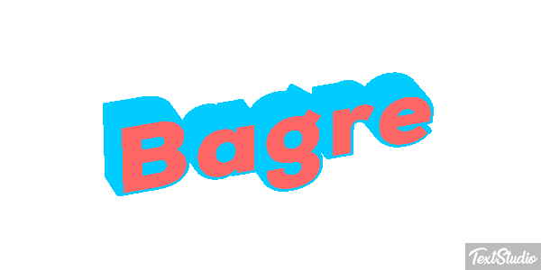 Bagre テキスト効果