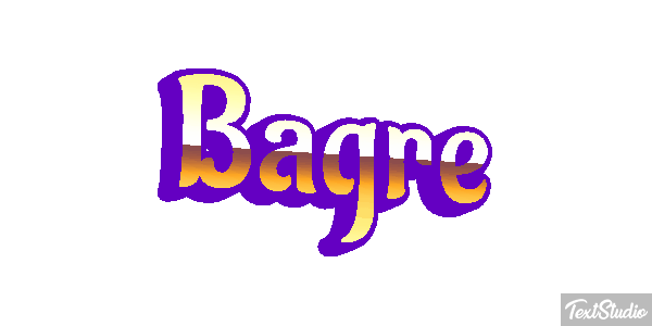 Bagre テキスト効果