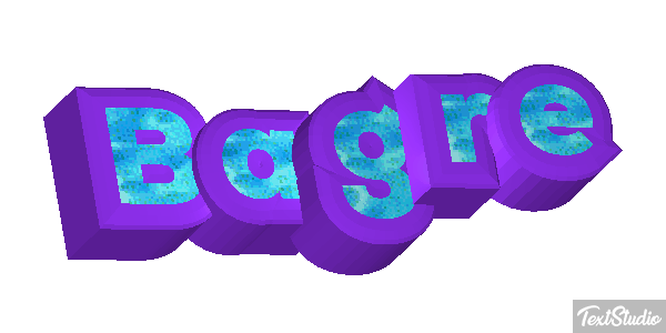 Bagre テキスト効果
