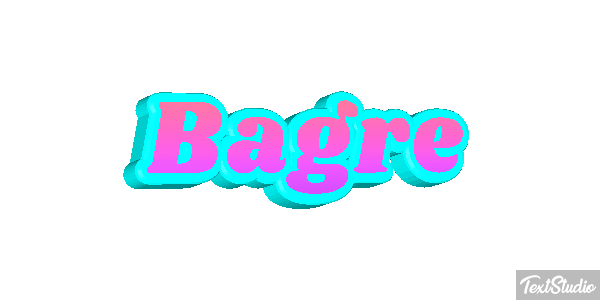 Bagre テキスト効果