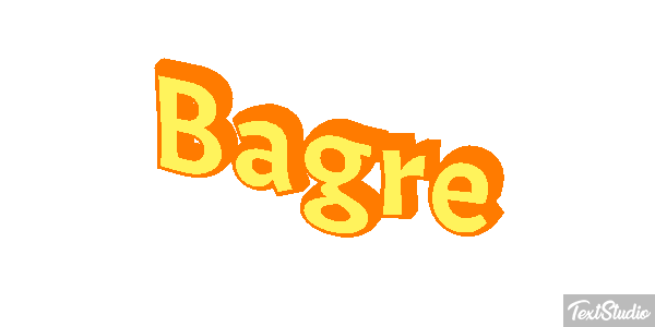 Bagre テキスト効果