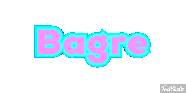 Bagre テキスト効果