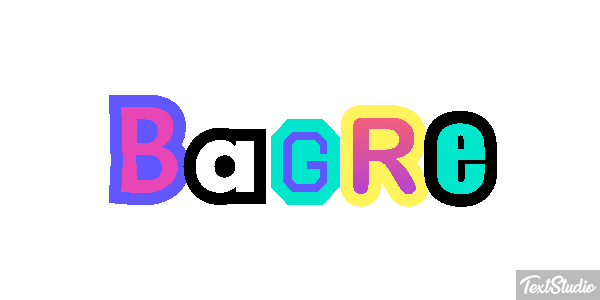 Bagre テキスト効果