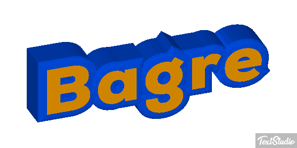 Bagre テキスト効果