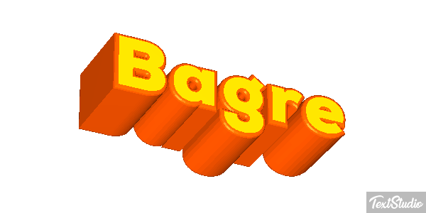 Bagre テキスト効果