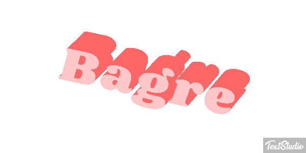 Bagre テキスト効果