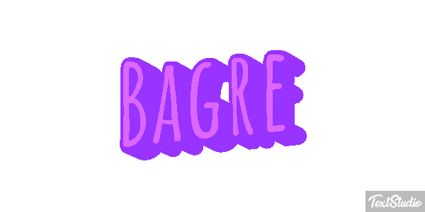Bagre テキスト効果
