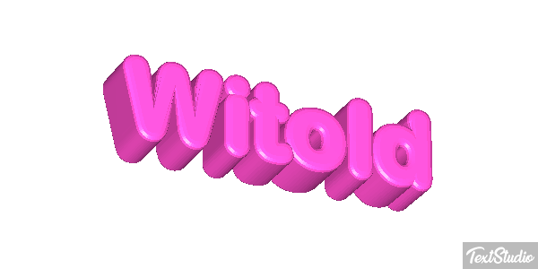 Witold Efekt tekstowy