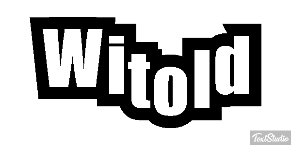 Witold Efekt tekstowy