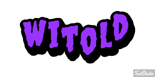 Witold Efekt tekstowy