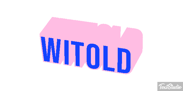 Witold Efekt tekstowy