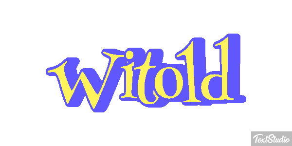 Witold Efekt tekstowy