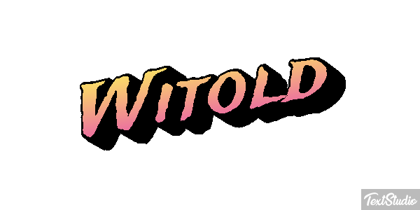 Witold Efekt tekstowy