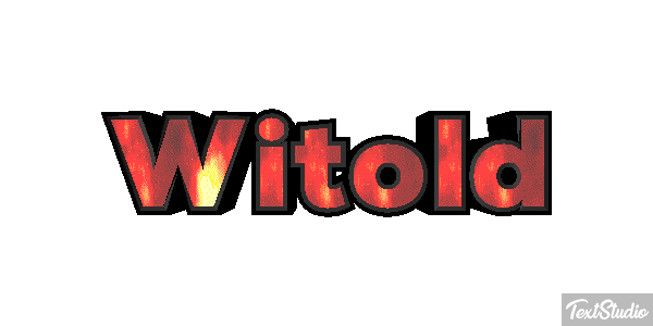 Witold Efekt tekstowy
