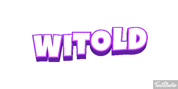 Witold Efekt tekstowy