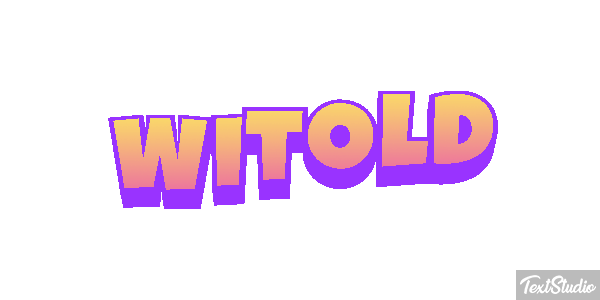 Witold Efekt tekstowy