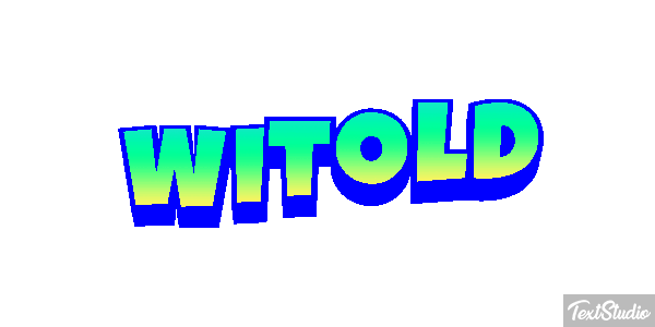 Witold Efekt tekstowy