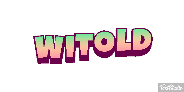 Witold Efekt tekstowy