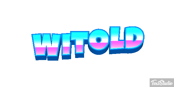 Witold Efekt tekstowy