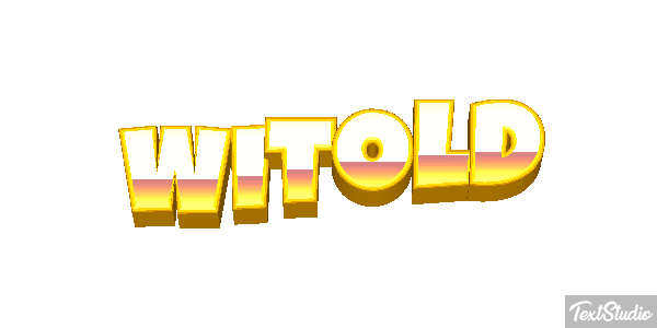 Witold Efekt tekstowy