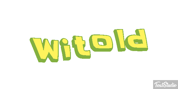 Witold Efekt tekstowy