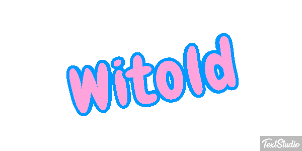 Witold Efekt tekstowy