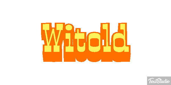 Witold Efekt tekstowy