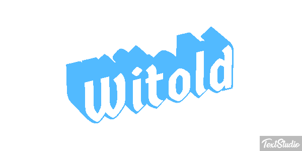 Witold Efekt tekstowy