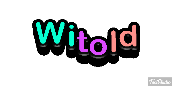 Witold Efekt tekstowy