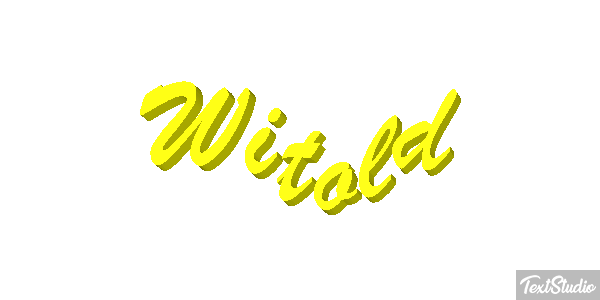 Witold Efekt tekstowy